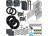 Royal Gardineer Bewässerung System Sets, Bewässerung Tropfschlauch; Bewässerungscomputer mit Multi-Schlauch-Anschlüssen Bewässerungscomputer mit Multi-Schlauch-Anschlüssen Bewässerungscomputer mit Multi-Schlauch-Anschlüssen