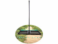 Royal Gardineer Garten-Nivellierharke, Rasennivellierwerkzeug; Verstellbare Rasenlüfter mit Riemen Verstellbare Rasenlüfter mit Riemen Verstellbare Rasenlüfter mit Riemen