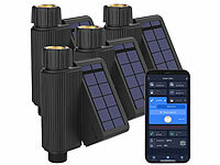 Royal Gardineer WLAN Bewässerungssystem, Gartenbewässerung Steuerung; Bewässerungscomputer mit Multi-Schlauch-Anschlüssen Bewässerungscomputer mit Multi-Schlauch-Anschlüssen Bewässerungscomputer mit Multi-Schlauch-Anschlüssen