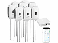 Royal Gardineer Bodentemperatur Sensor, Temperatur-Feuchtigkeitstester
