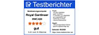 testberichter.net: 4er-Set WLAN-Bewässerungscomputer, Solarpanel, BT-Gateway, App, IP65
